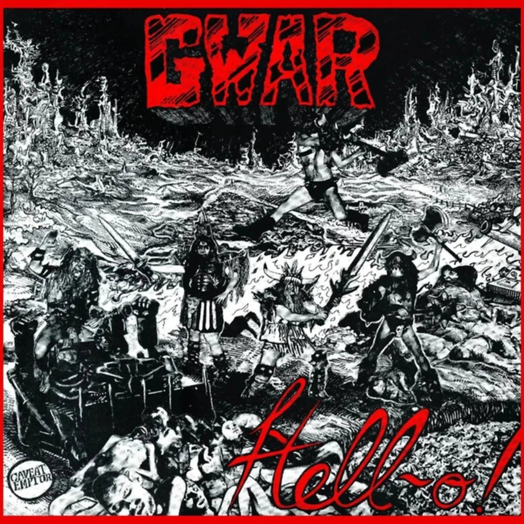 Gwar - Hell-O! LP