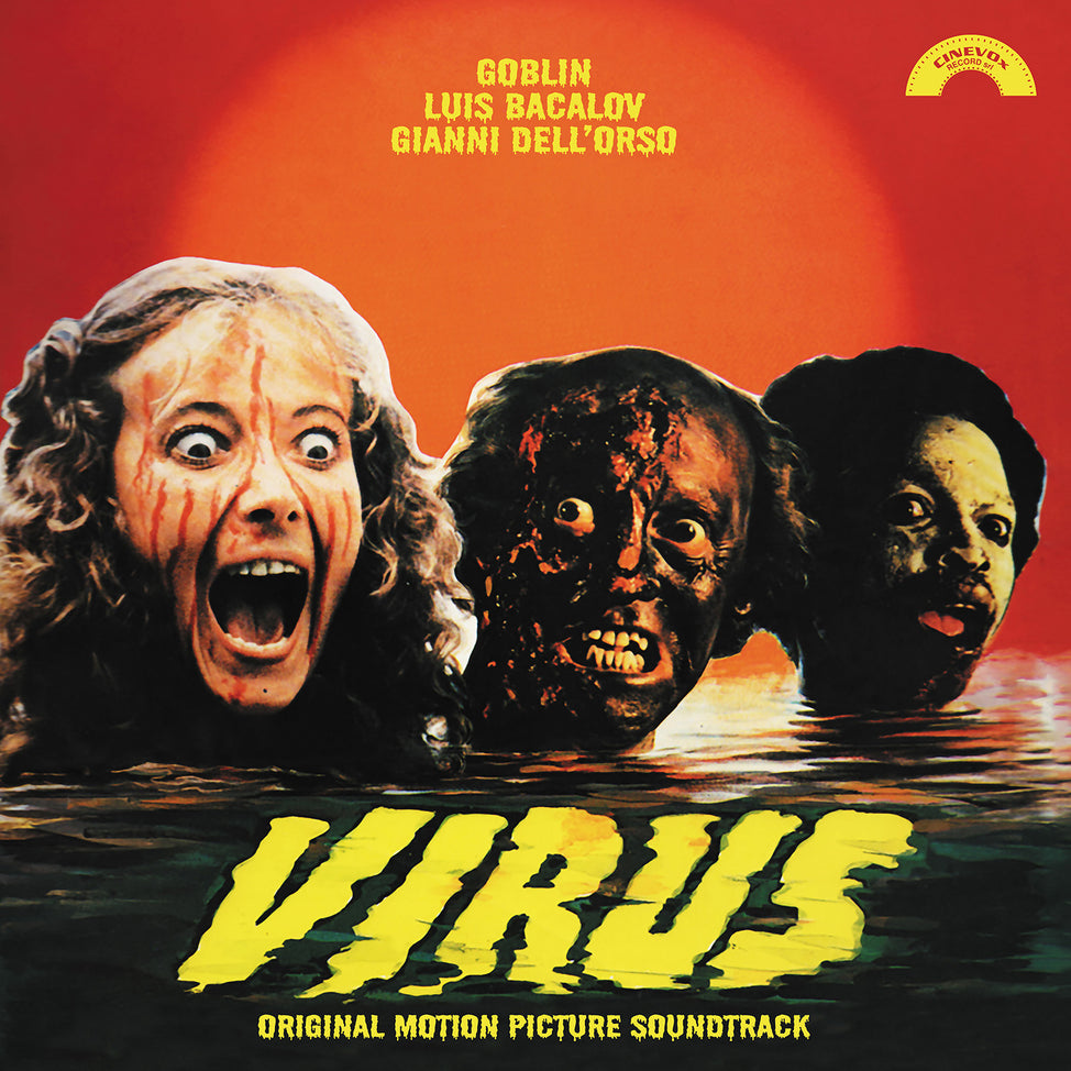 Goblin / Gianni Dell'orso - Virus OST 2LP