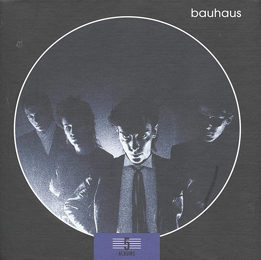 Bauhaus - 5 Albums CD Box Set