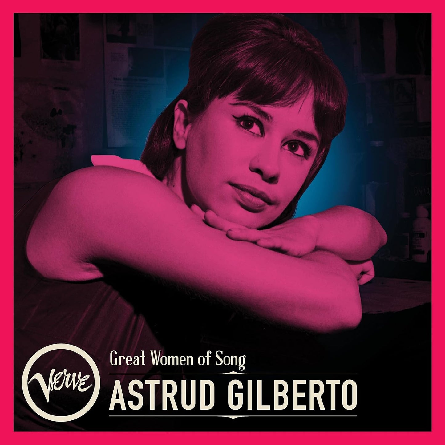 Astrud Gilberto - Great Women Of Song LP