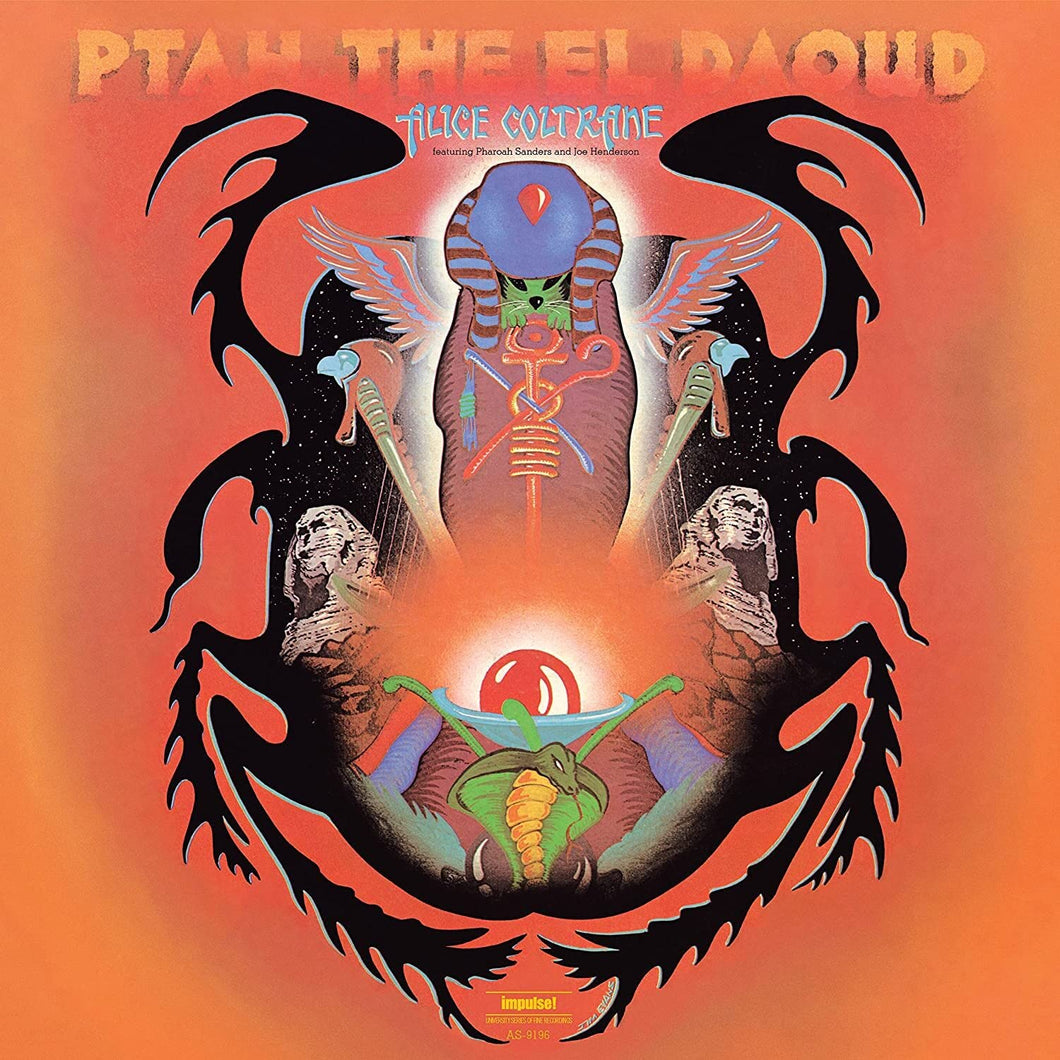 Alice Coltrane - Ptah The El Daoud CD