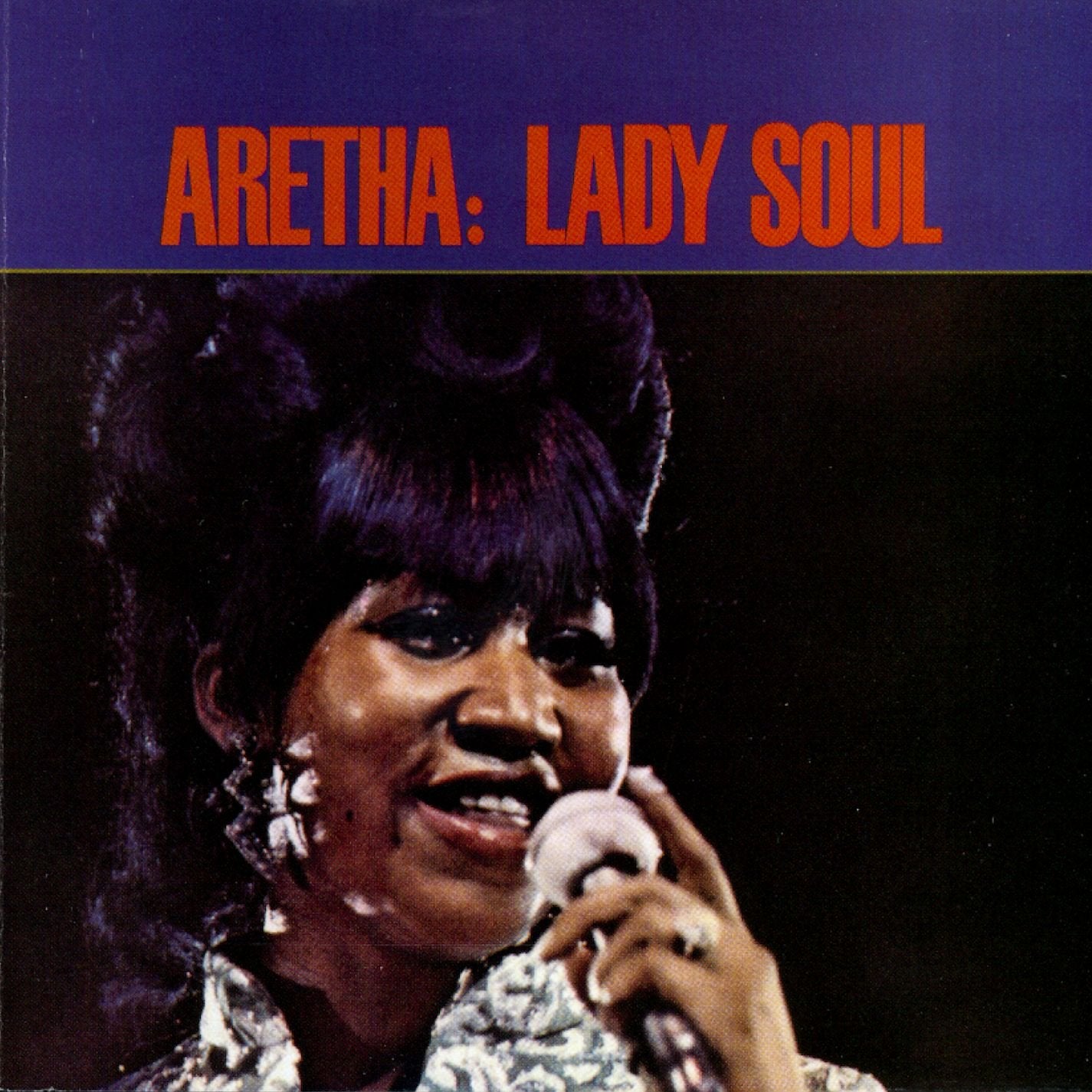Aretha Franklin - Lady Soul LP