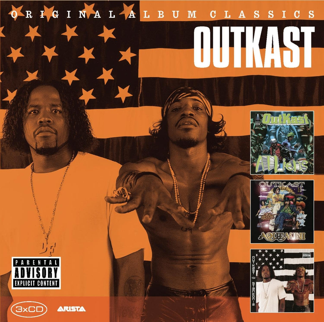 Outkast - Original Album Classics 3CD