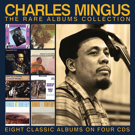 Charles Mingus - Rare Albums Collection 4CD