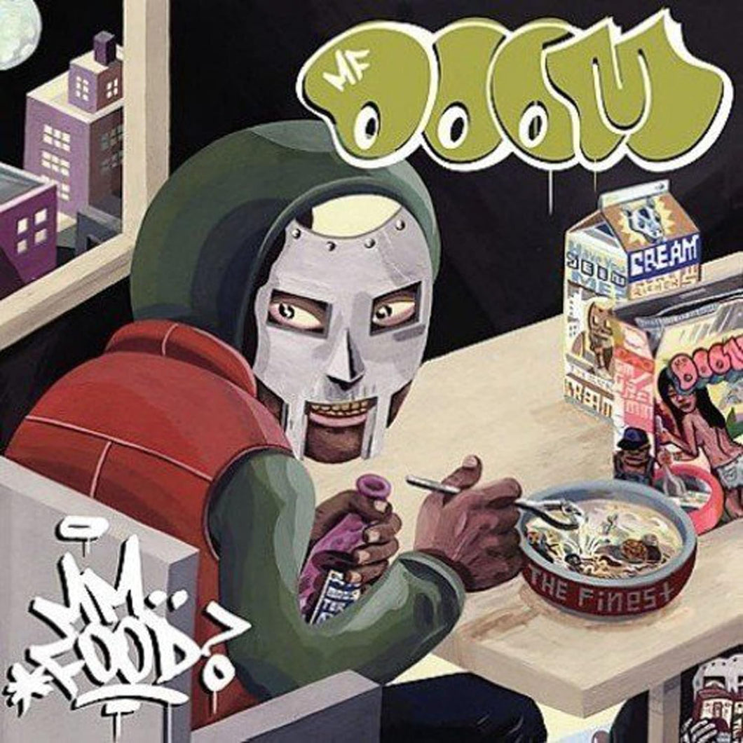 MF Doom - Mm.. Food CD+DVD