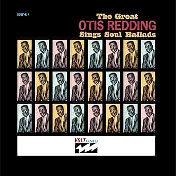 Otis Redding - The Great Otis Redding Sings Soul Ballads LP