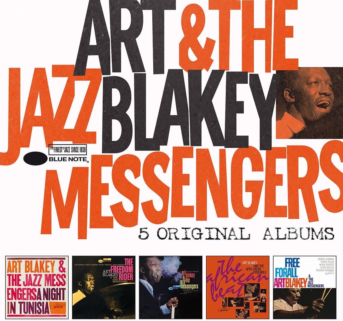 Art Blakey & The Jazz Messengers - 5 Original Albums 5CD