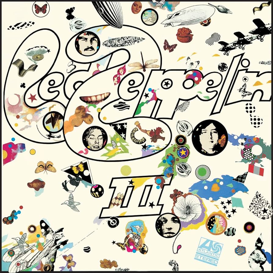 Led Zeppelin - III LP