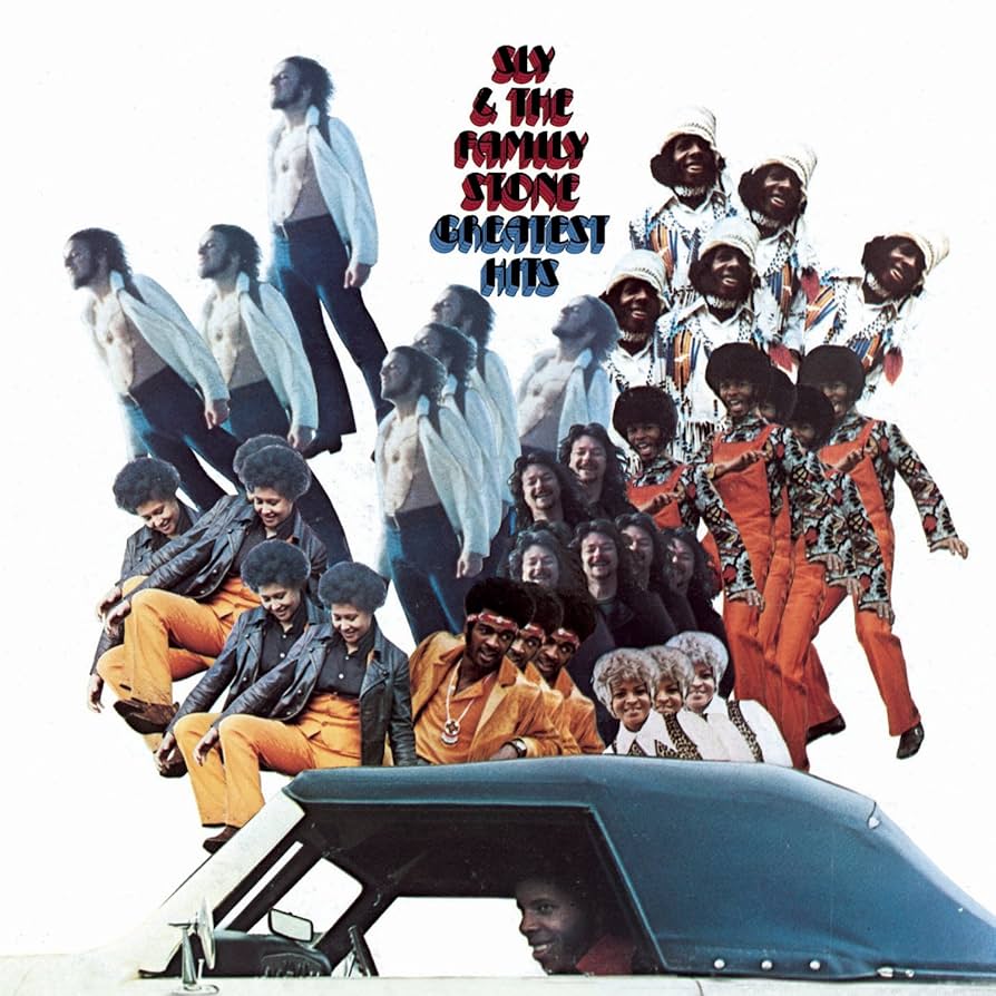 Sly & The Family Stone - Greatest Hits LP