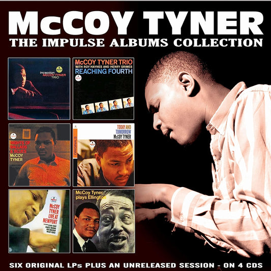 McCoy Tyner - The Impulse Albums Collection 4CD