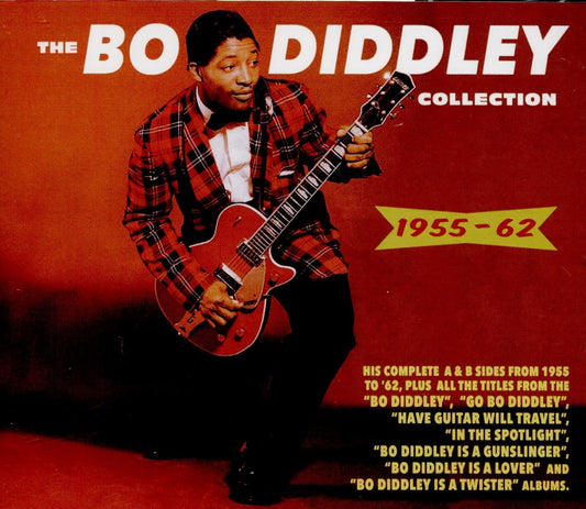 Bo Diddley – Collection 1955-62 3CD
