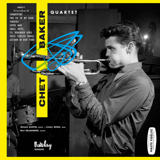 Chet Baker Quartet - Chet Baker In Paris Vol. 2 LP