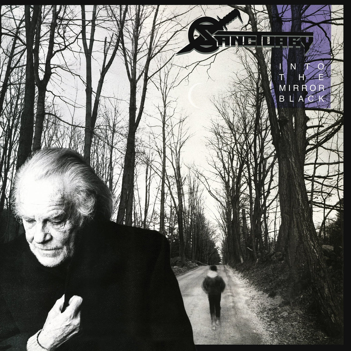 Sanctuary - Into The Mirror Black LP