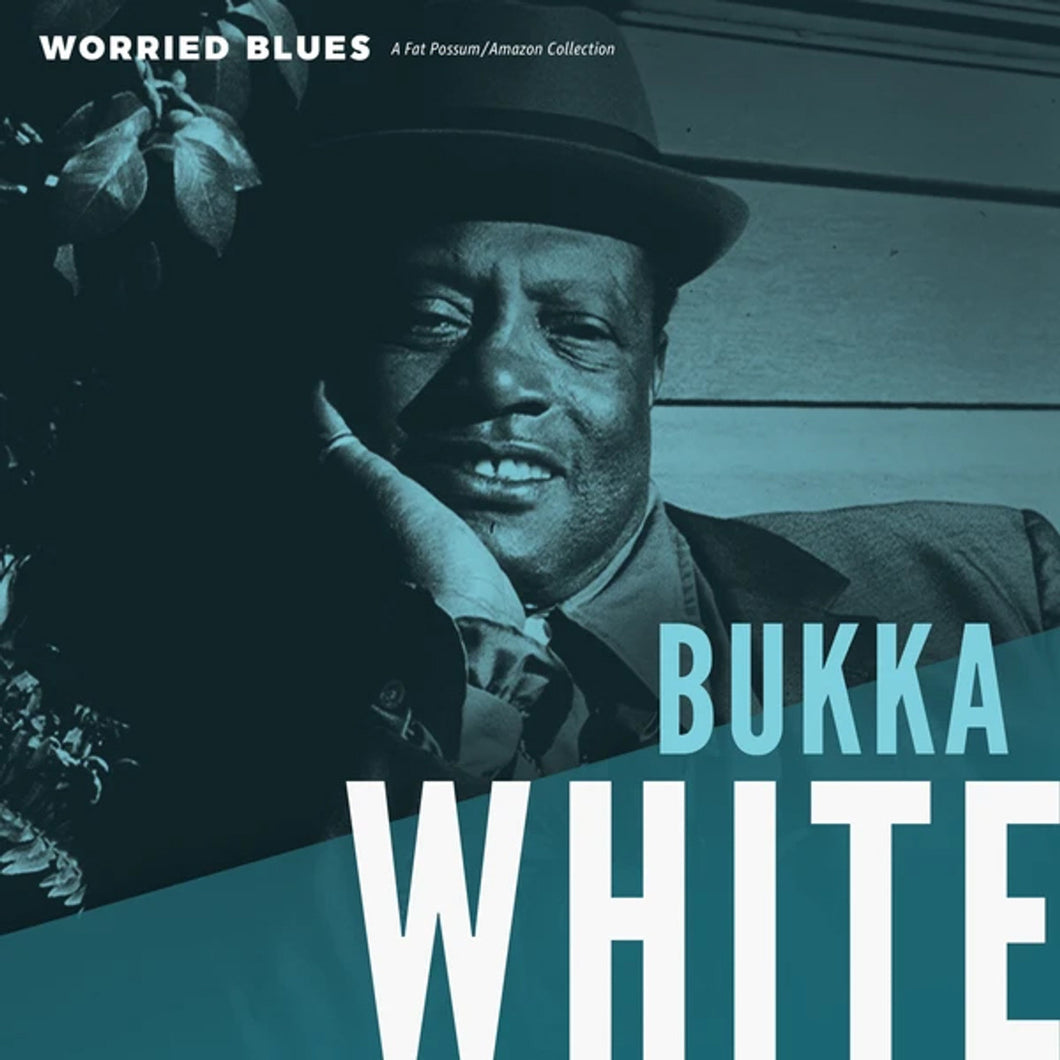 Bukka White - Worried Songs LP