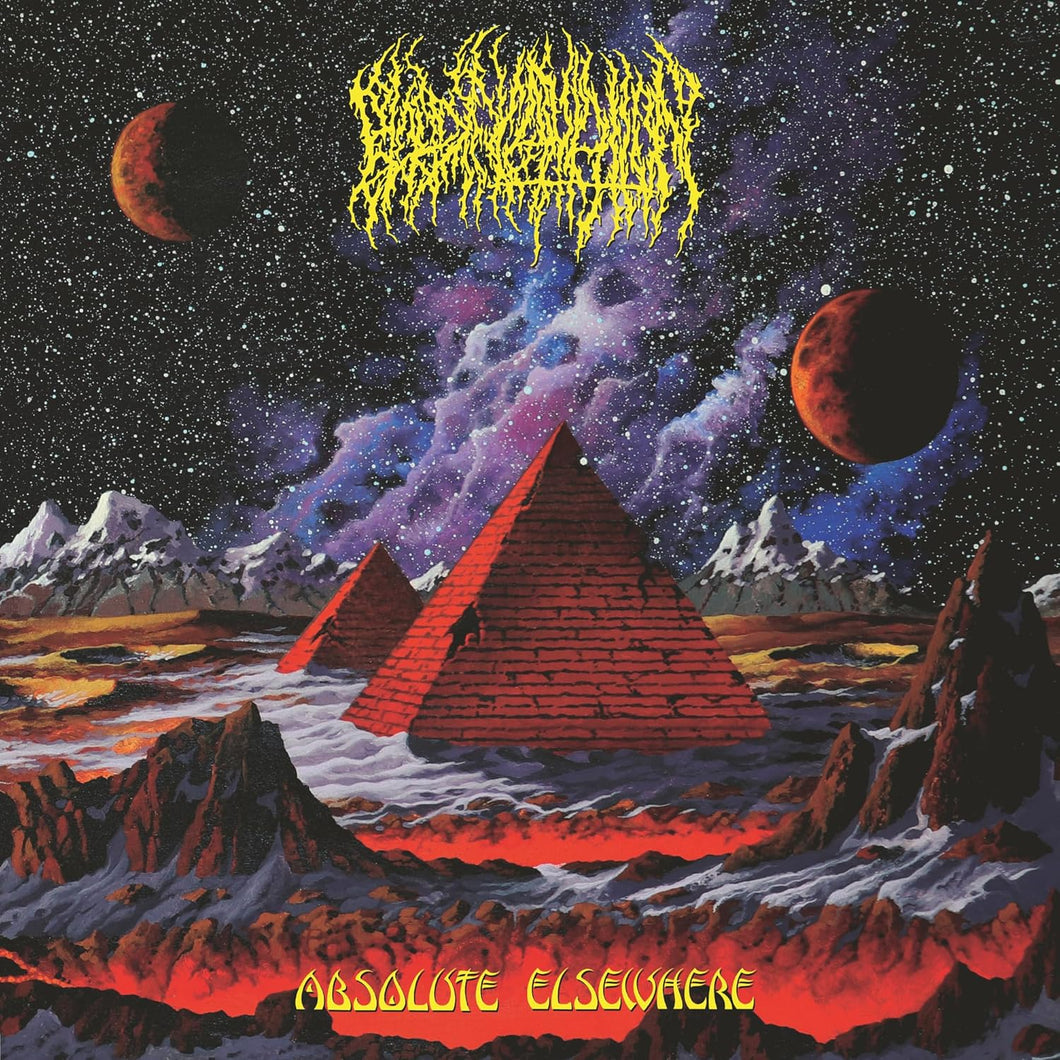 Blood Incantation - Absolute Elsewhere CD