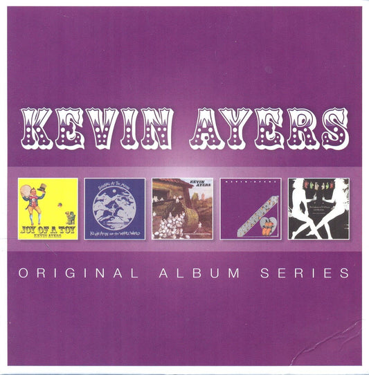 Kevin Ayers - Original Album Series 5CD