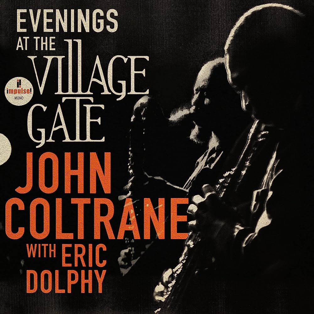 John Coltrane with Eric Dolphy - Evenings At The Village Gate CD