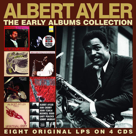 Albert Ayler - The Early Albums Collection 4CD