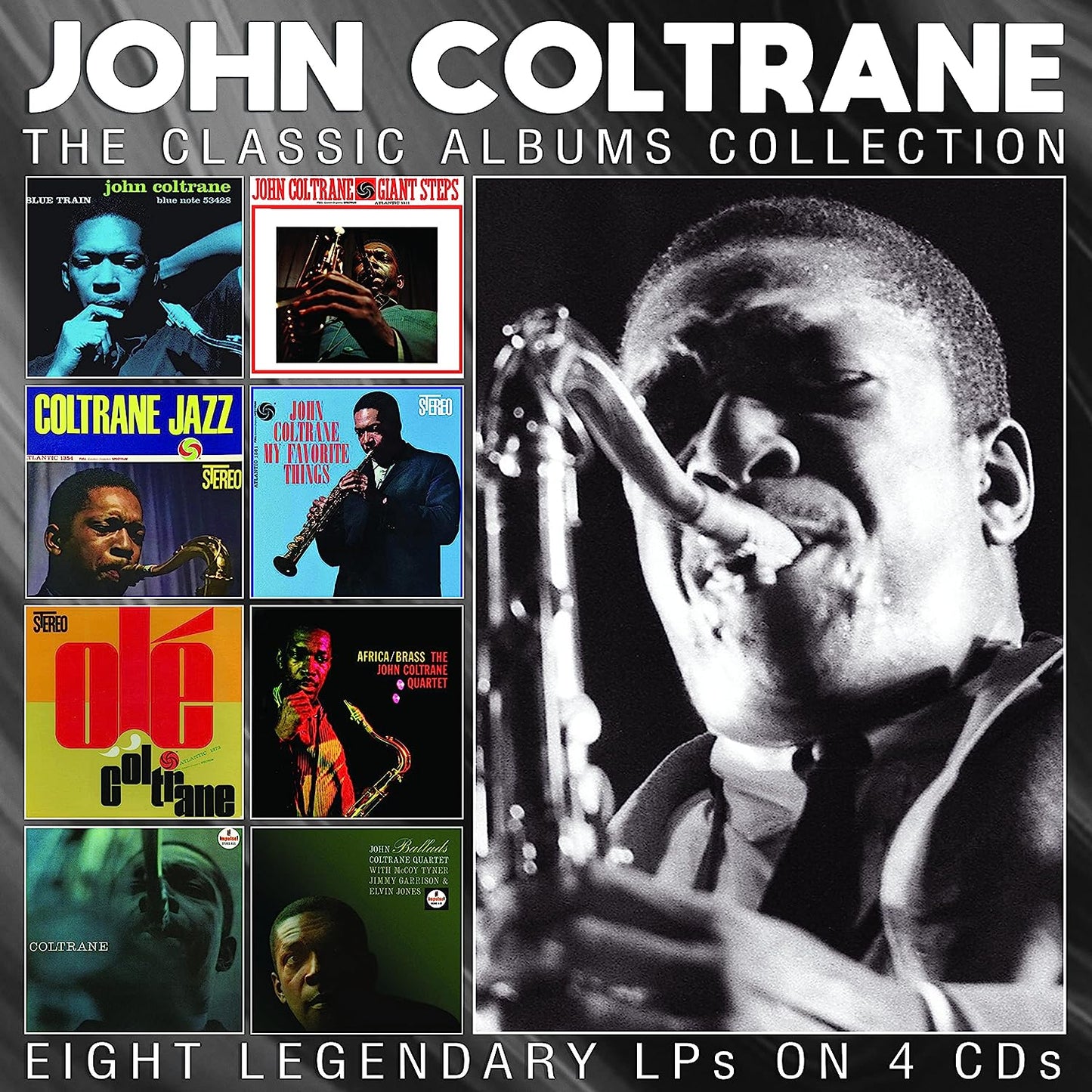 John Coltrane - The Classic Albums Collection 4CD