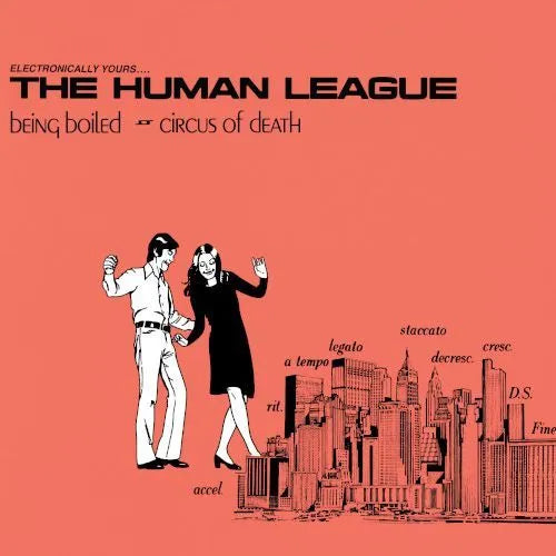 The Human League - Being Boiled (Expanded) 12"