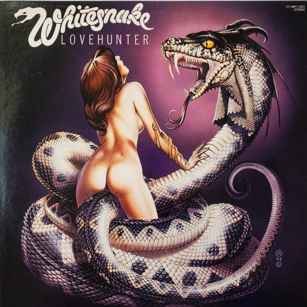 Whitesnake – Lovehunter LP