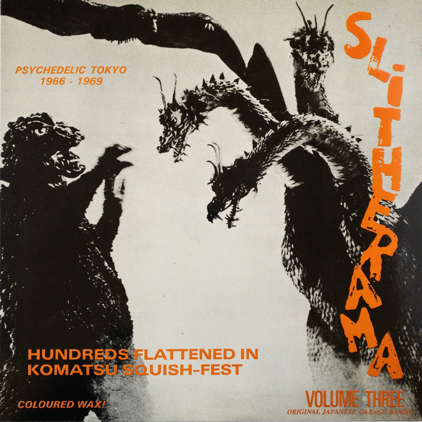 Various – Slitherama! Volume Three LP
