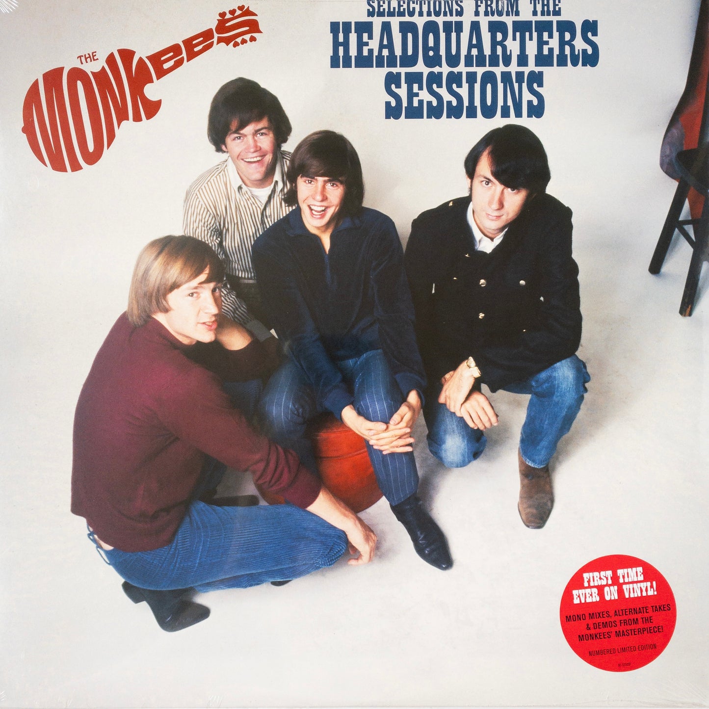 The Monkees – Selections From The Headquarters Sessions LP