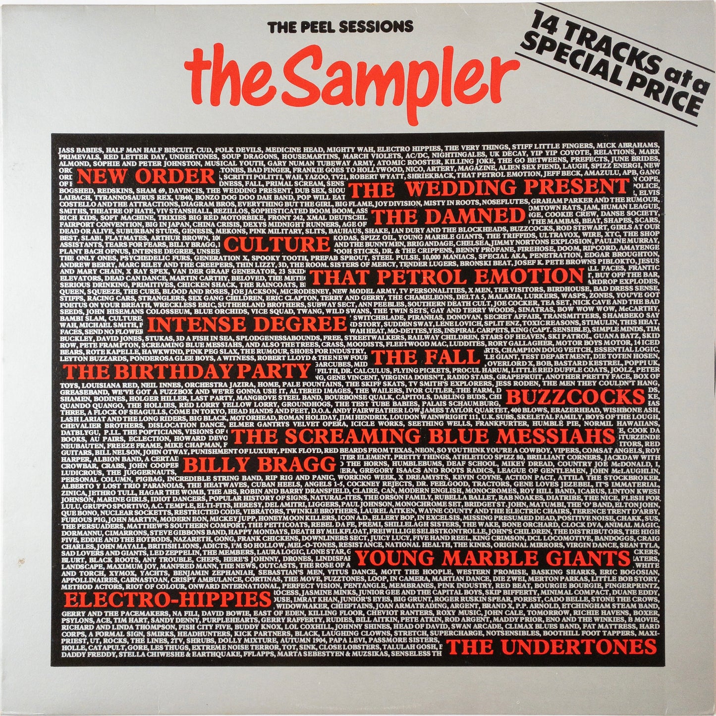 Various – The Peel Sessions - The Sampler LP