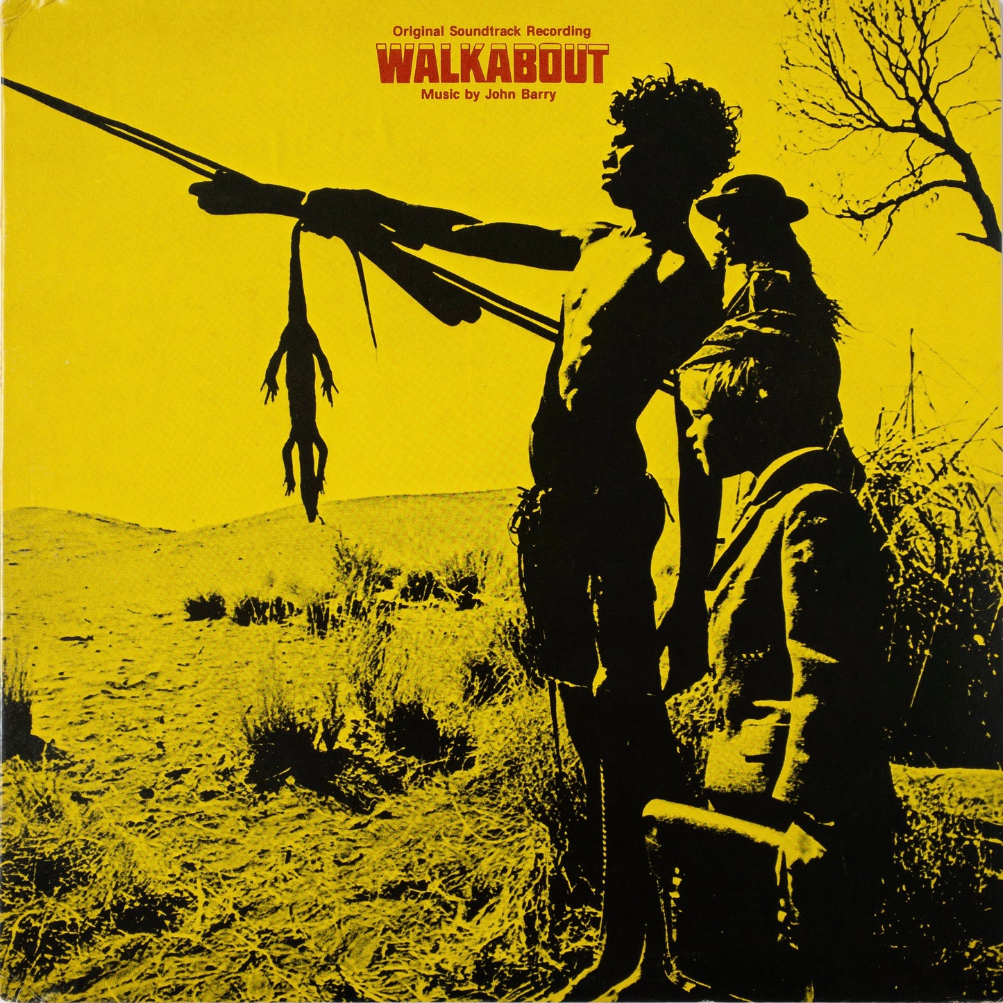 John Barry – Walkabout (Original Soundtrack Recording) LP