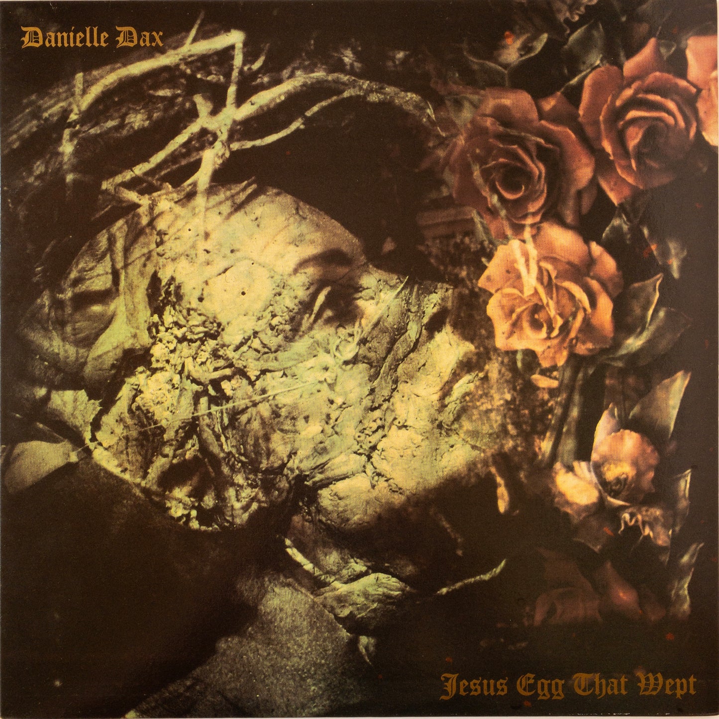 Danielle Dax – Jesus Egg That Wept LP