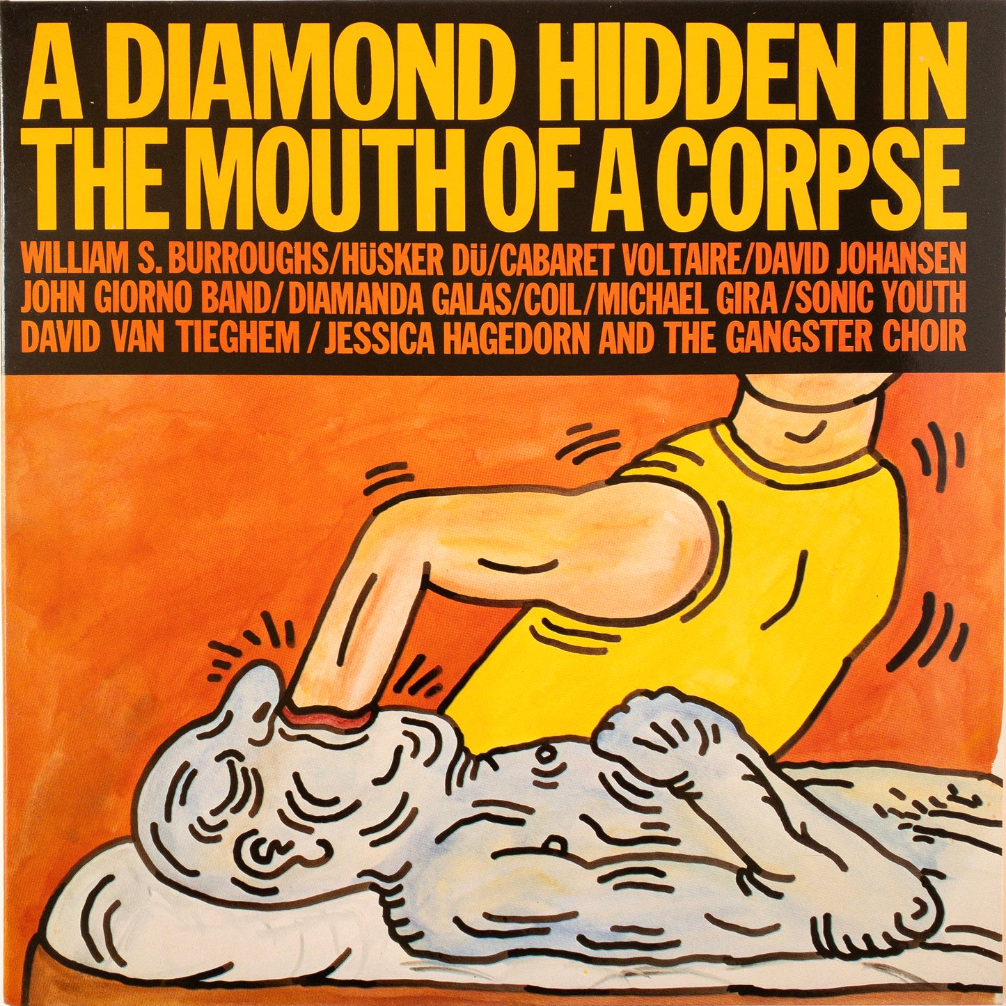 Various – A Diamond Hidden In The Mouth Of A Corpse LP