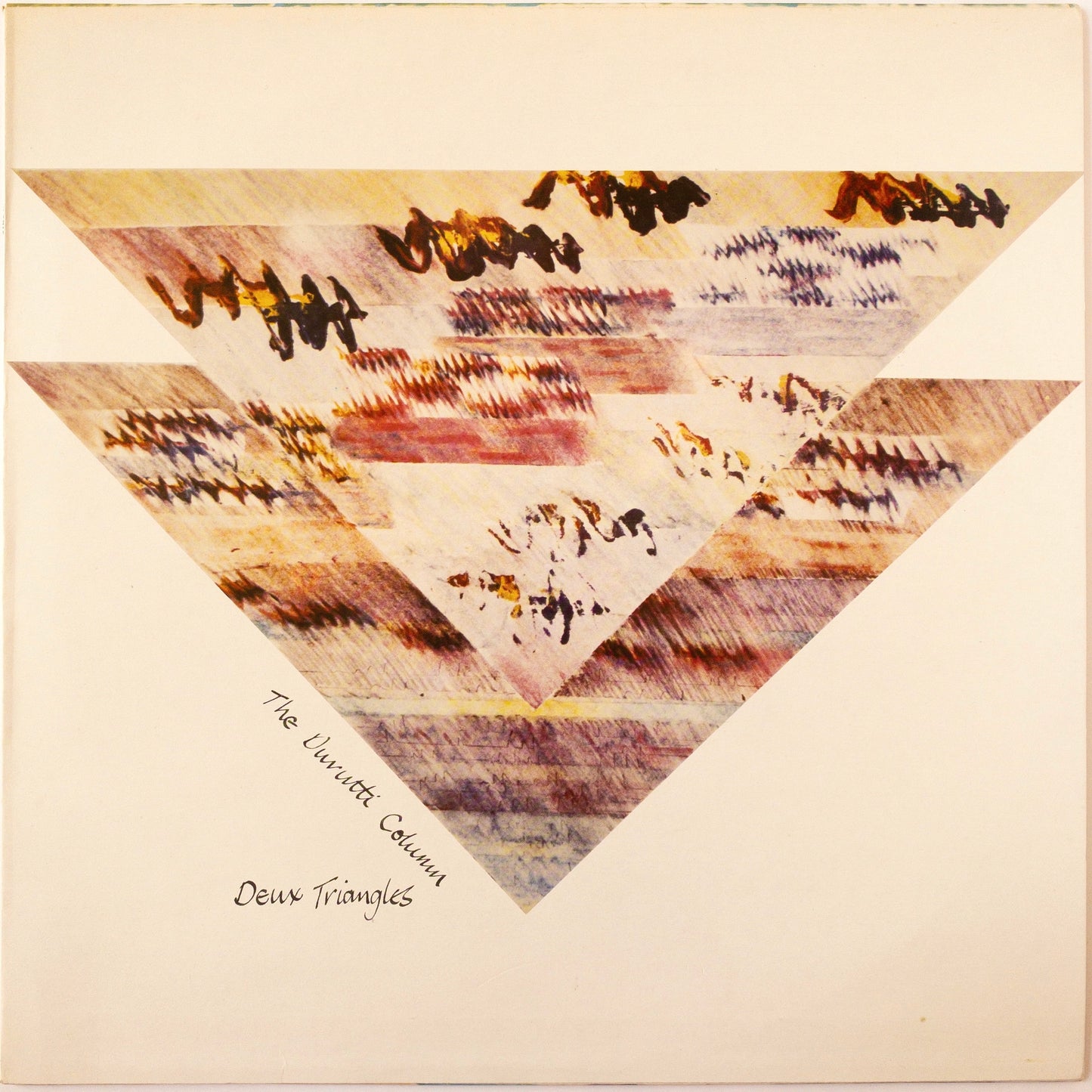 The Durutti Column – Deux Triangles LP