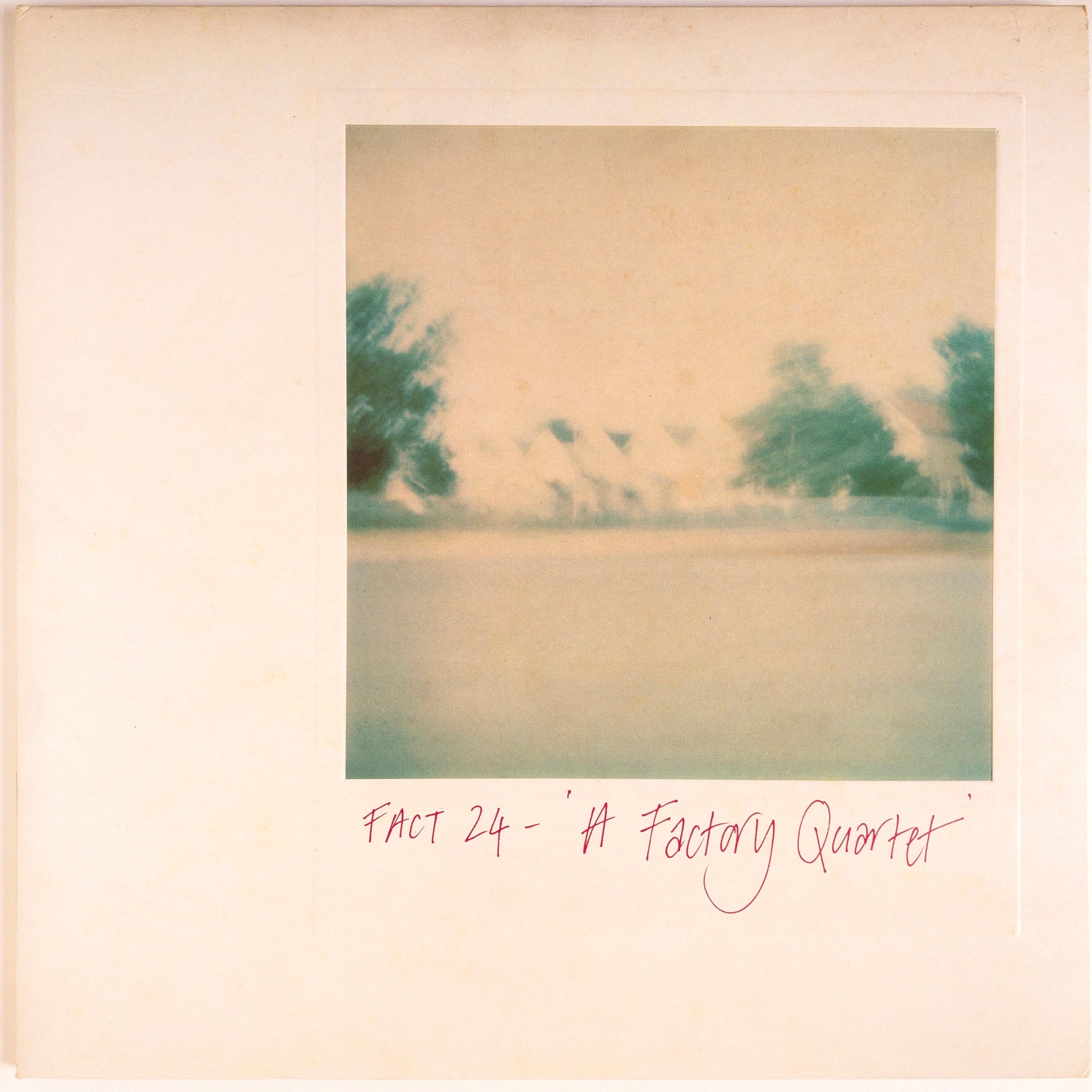 Various – A Factory Quartet 2LP (The Durutti Column etc