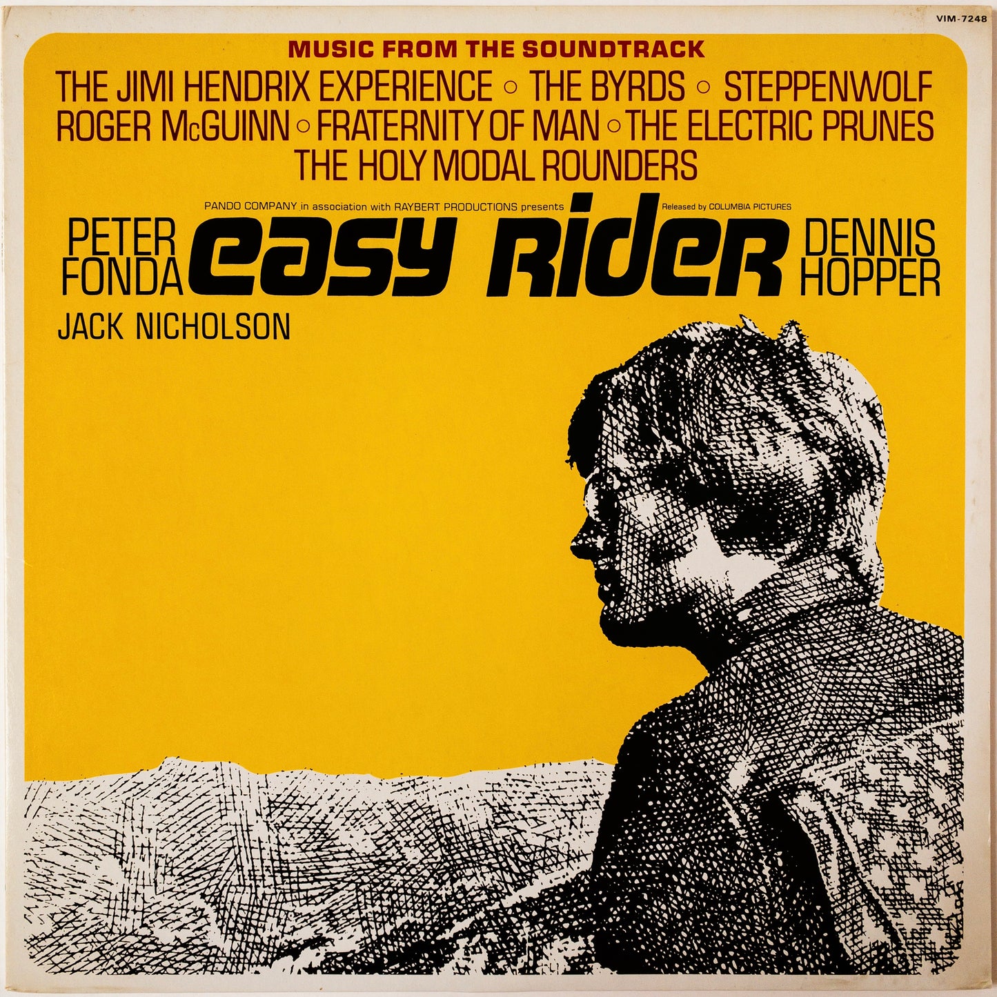 Various – Easy Rider (Music From The Soundtrack) LP