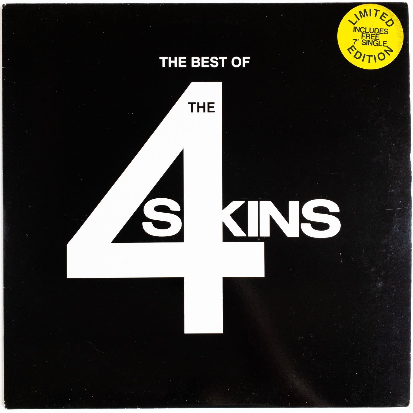The 4 Skins – The Best Of The 4 Skins LP (+7")