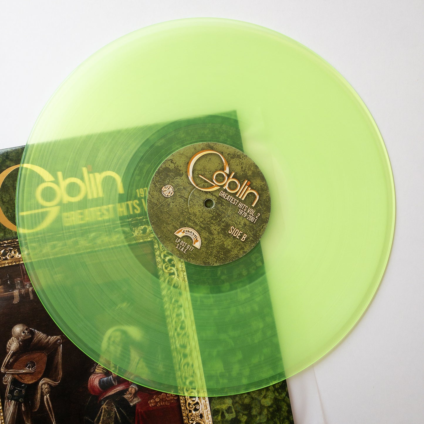 Goblin – Greatest Hits Vol. 2 (1979-2001) LP