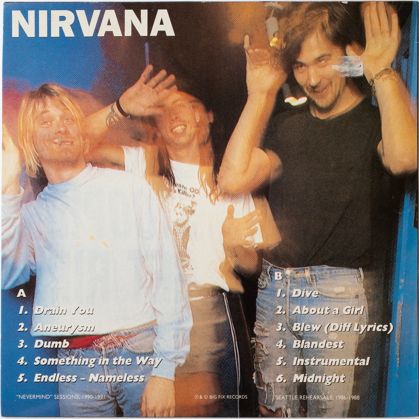 Nirvana – Whiplash LP