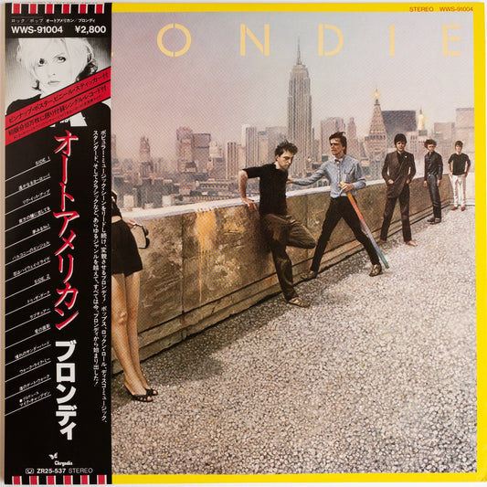 Blondie – AutoAmerican LP