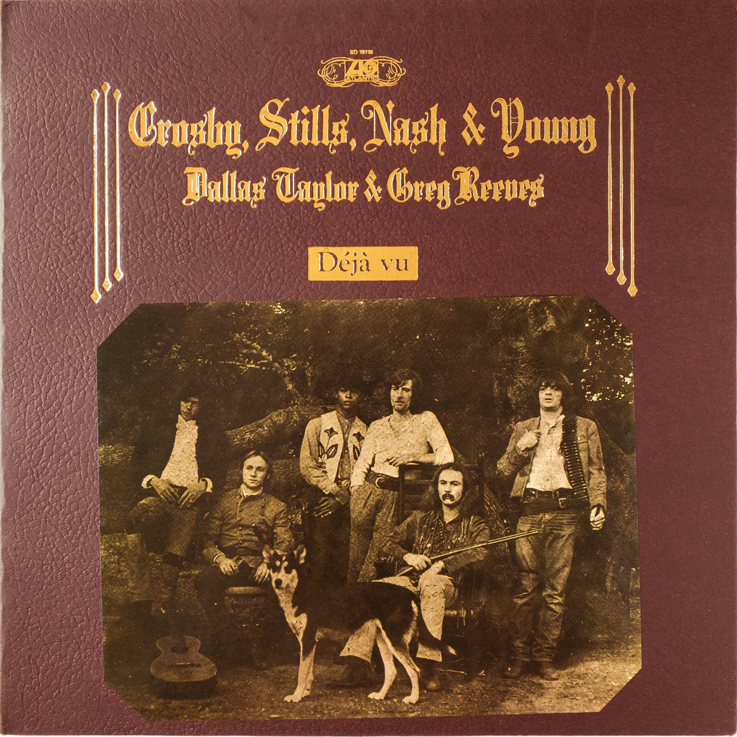 Crosby, Stills, Nash & Young – Déjà Vu LP