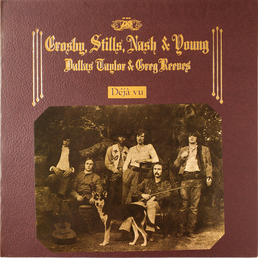 Crosby, Stills, Nash & Young – Déjà Vu LP