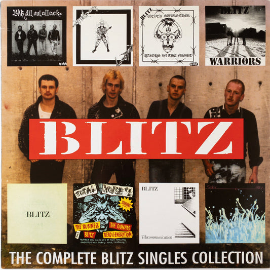 Blitz – The Complete Blitz Singles Collection LP