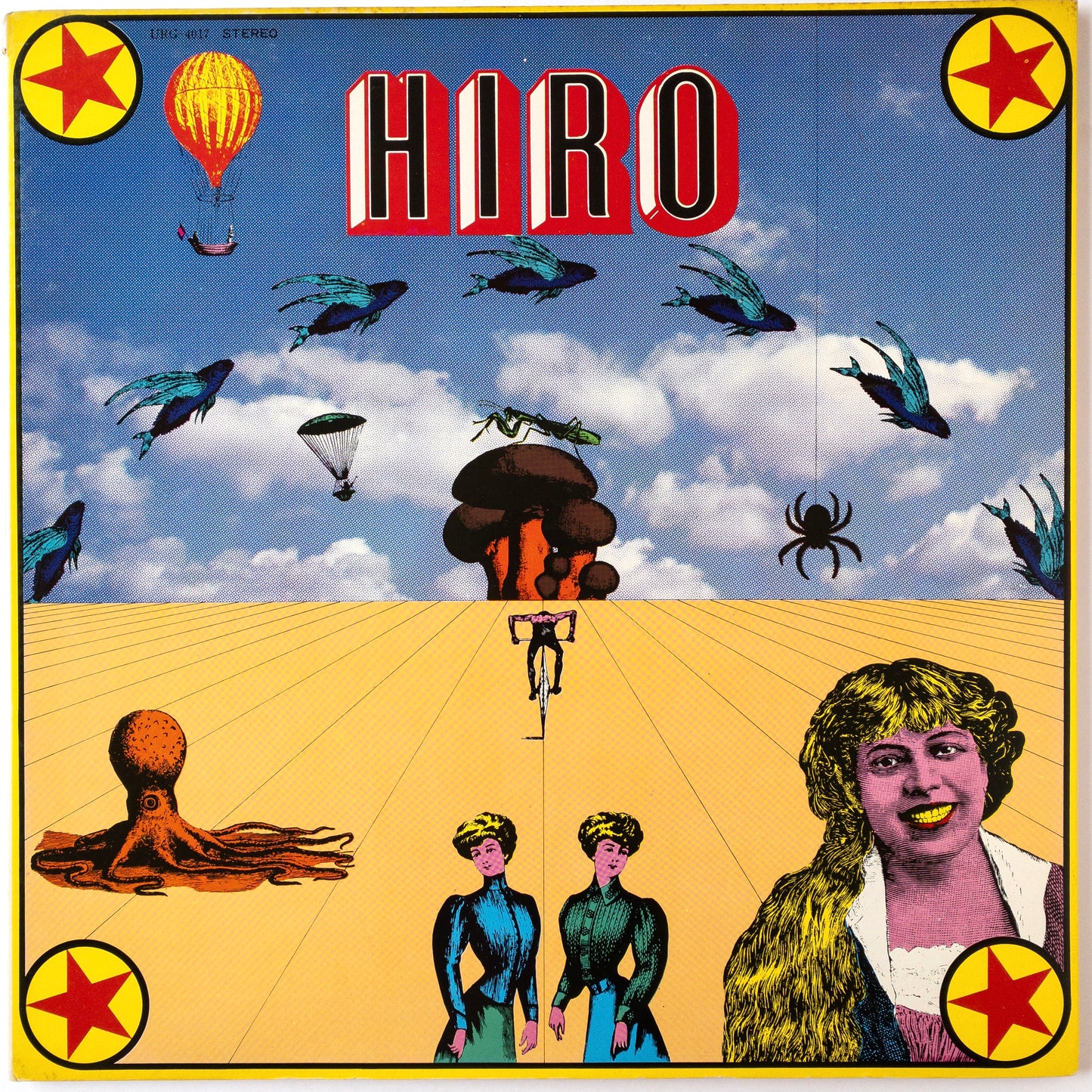 Hiro Yanagida - Hiro LP