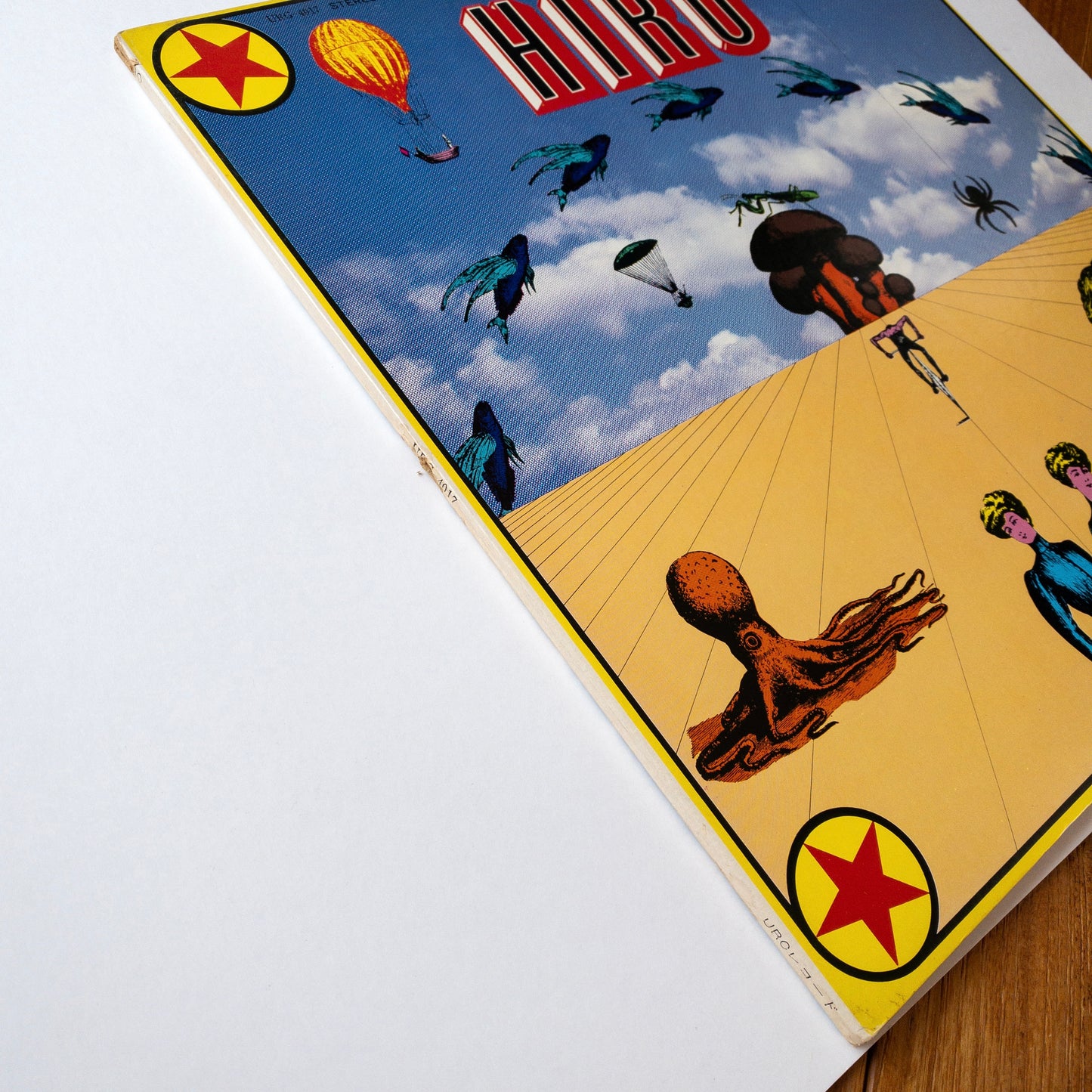 Hiro Yanagida - Hiro LP