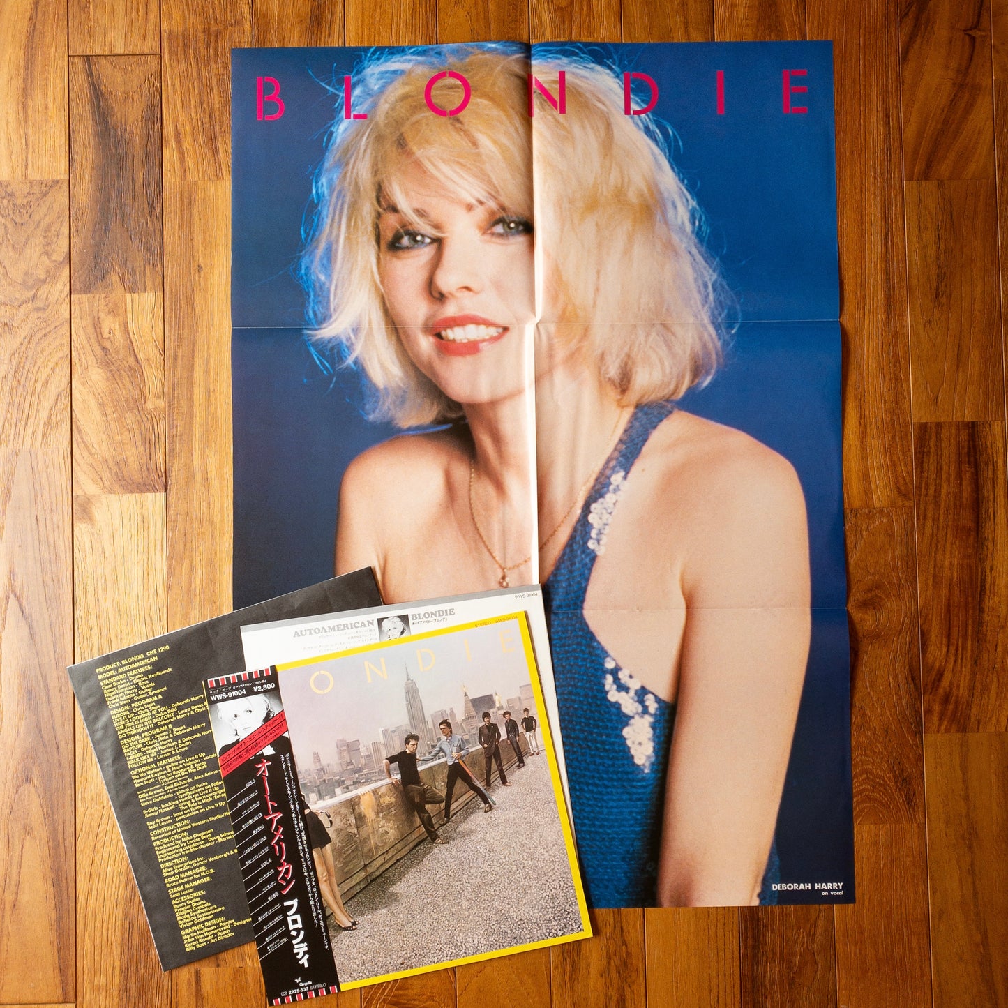 Blondie – AutoAmerican LP