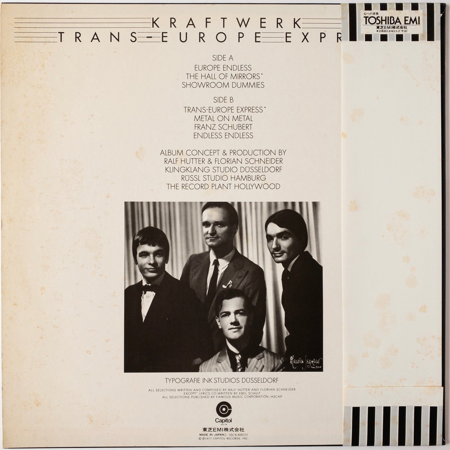 Kraftwerk – Trans-Europe Express LP