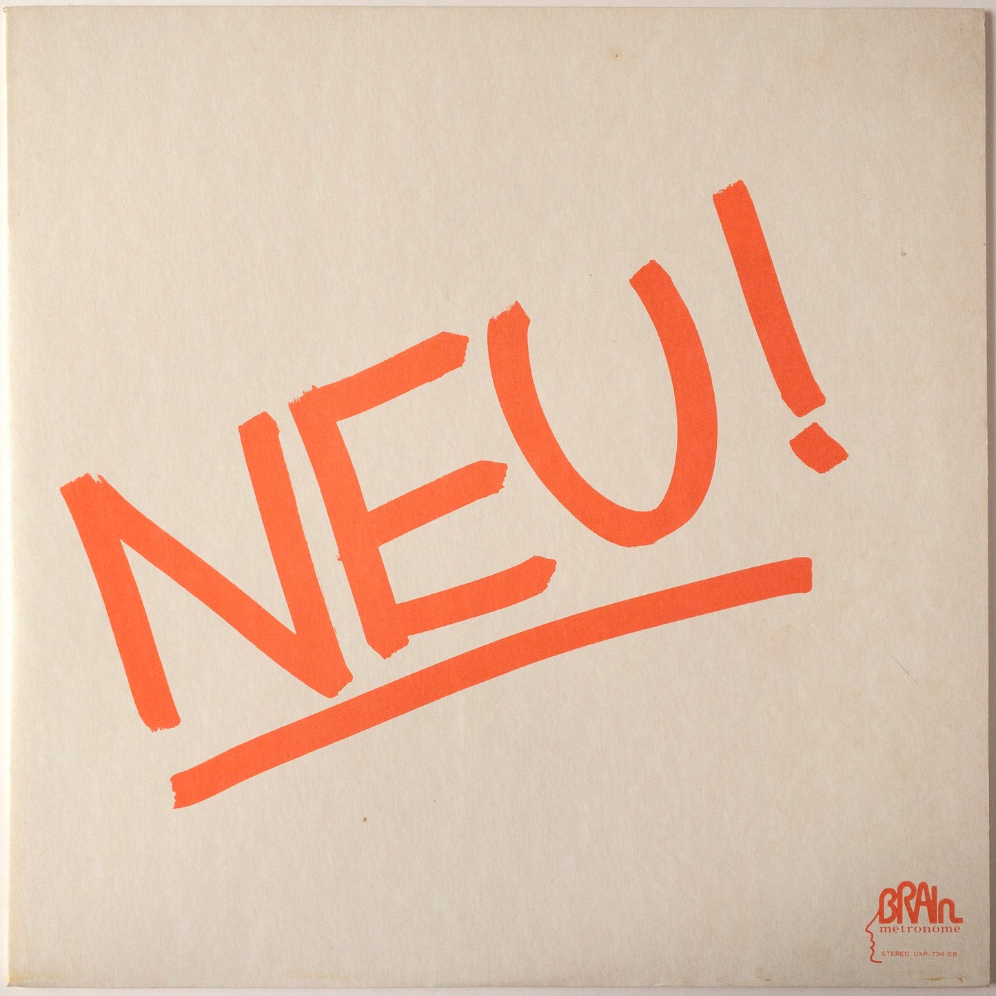 Neu! – Neu! LP