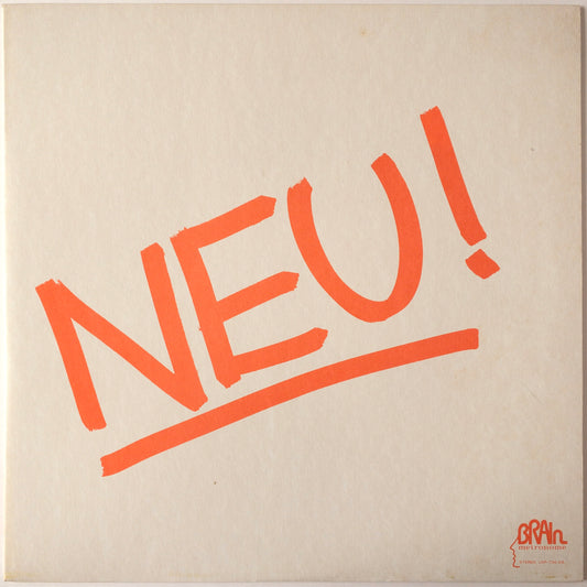 Neu! – Neu! LP