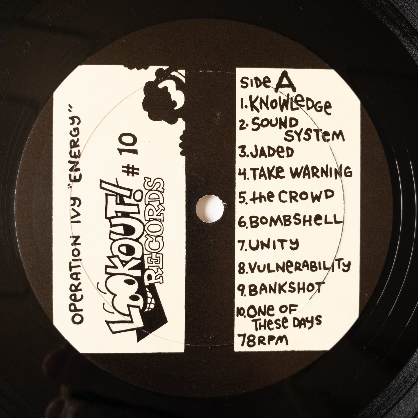 Operation Ivy – Energy LP