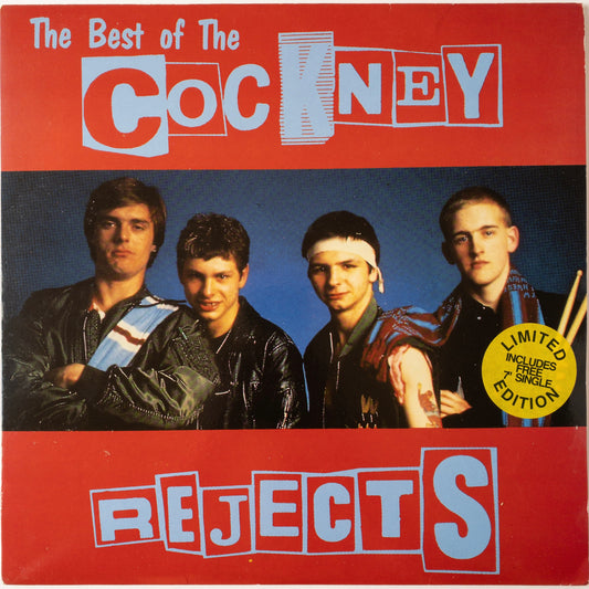 Cockney Rejects – The Best Of The Cockney Rejects  LP