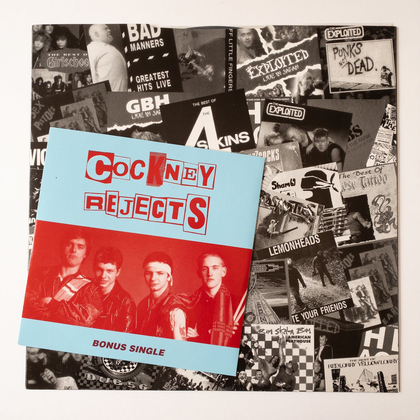 Cockney Rejects – The Best Of The Cockney Rejects  LP